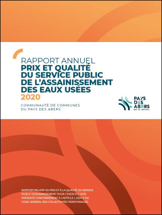 Rapport annuel prix et qualité du service public de l'assainissement des eaux usées