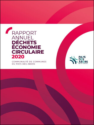 Rapport annuel Déchets économie circulaire 2020