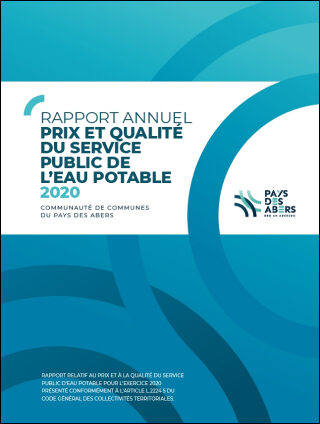 Rapport annuel prix et qualité du service public de l'eau potable 2020