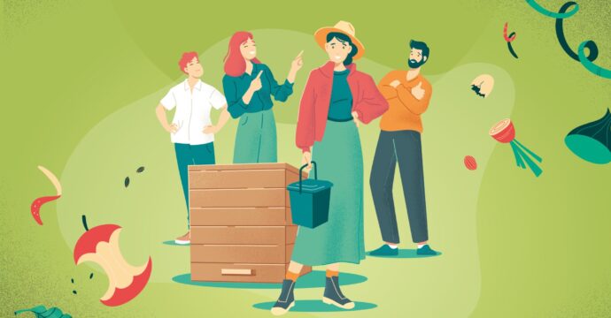 Ventes de composteurs