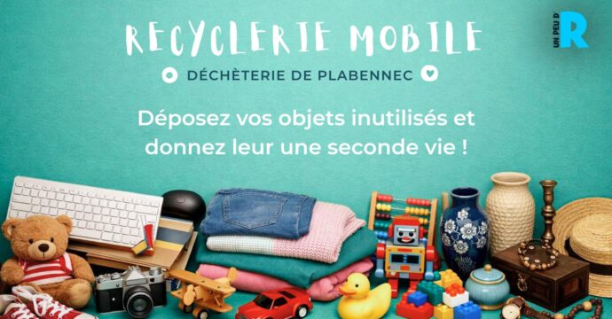 Recyclerie mobile de la déchèterie de Plabennec