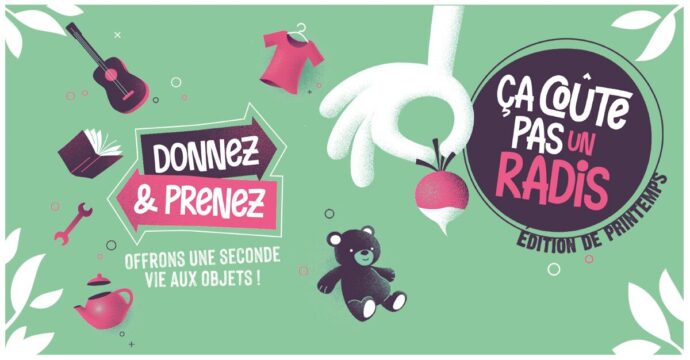 ça coûte pas un radis - printemps