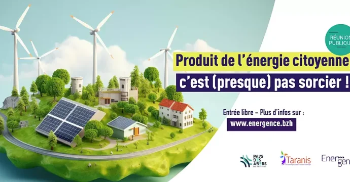 Produit de l'énergie citoyenne, c'est presque pas sorcier !