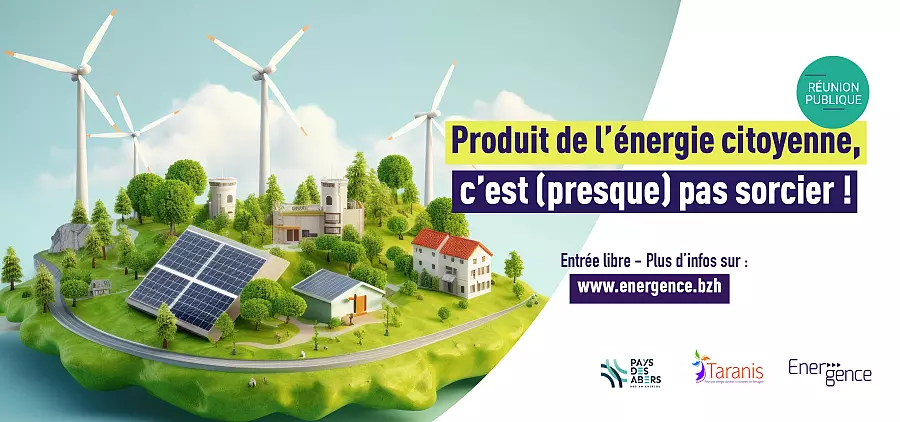 Produit de l'énergie citoyenne, c'est presque pas sorcier !