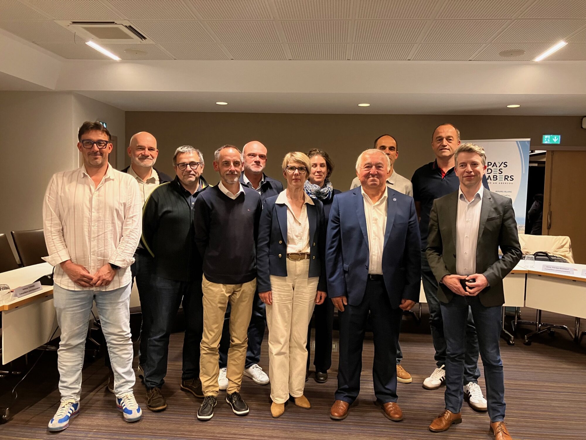 vices présidents et vice présidentes du pays des abers mandat 2026-2032